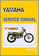 Yamaha workshop manual d'occasion  Expédié en Belgium