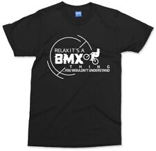 Funny bmx shirt for sale  MILTON KEYNES