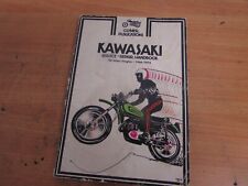 1966 1972 kawasaki for sale  LEICESTER