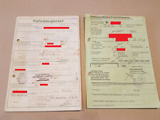 Fahrzeugbrief 1980 yamaha gebraucht kaufen  Wiesmoor