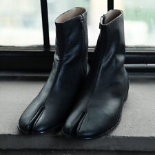 Usado, Botas tabi clássicas elegantes e exclusivas masculinas feitas à mão ByTheR de couro de vaca completo comprar usado  Enviando para Brazil