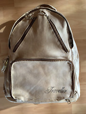 Traveller leder rucksack gebraucht kaufen  Reinheim