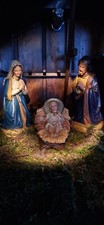 Krippenfiguren heilige familie gebraucht kaufen  Essen