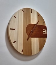 Orologio parete artigianale usato  Tarquinia
