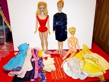 Lote TLC #5 & Blond Swirl Vintage boneca Barbie: falhas, odores, restauradores comprar usado  Enviando para Brazil