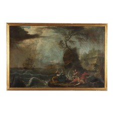 Quadro antico dipinto usato  Cambiago
