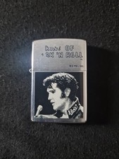 Zippo king rock for sale  NOTTINGHAM