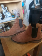 Men suede boots for sale  SKEGNESS