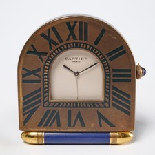 Cartier pendulette small for sale  Boonton
