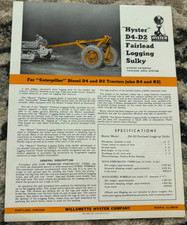 Hyster fairlea logging for sale  Berlin