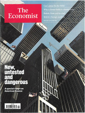Economist magazine edition for sale  DERBY