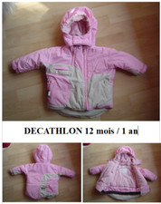 Decathlon doudoune rose d'occasion  Fosses