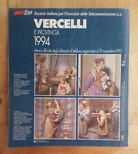 Vercelli provincia 1994 usato  Lessona