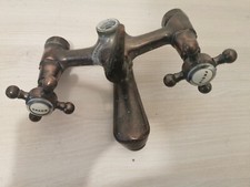 Ancien robinet double d'occasion  Plérin