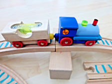 Haba holz eisenbahn gebraucht kaufen  Esslingen am Neckar