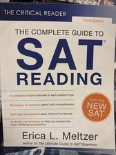 Critical reader third for sale  South Plainfield