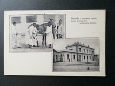 Cartolina pinerolo infermeria usato  Pino Torinese