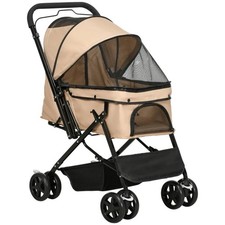 Pawhut pet stroller for sale  LEEDS
