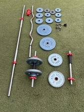 Cast iron weights for sale  PONTYPRIDD