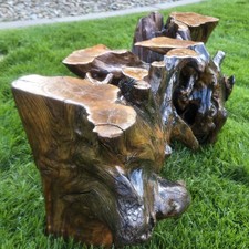 Base de mesa de madeira vintage anos 70 redwood zimbro burl raiz orgânica S1, usado comprar usado Base de mesa de madeira vintage anos 70 redwood zimbro burl raiz orgânica S1, usado comprar usado  Enviando para Brazil