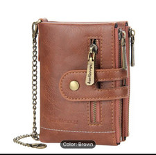 Mens bifold genuine for sale  HALIFAX