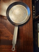 Frigideira crepe vintage de aço carbono 8” 20 cm feita na França comprar usado  Enviando para Brazil