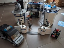 Playmobil polizeistation poliz gebraucht kaufen  Bad Friedrichshall