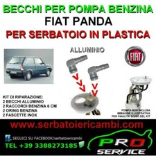 Connettori pompa benzina usato  Roma
