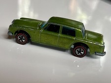 Vintage Hot Wheels Redline 1969 Rolls Royce Prata Verde Sombra com Interior Cinza comprar usado  Enviando para Brazil