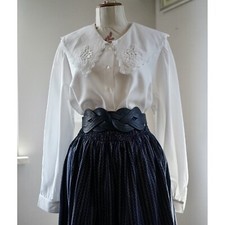 Camicia con pizzo usato  Italia
