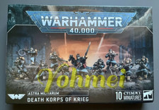 Usado, Death Korps of Krie Infantry / Troops - DKK - Astra Militarum - 40k - NOVO comprar usado  Enviando para Brazil