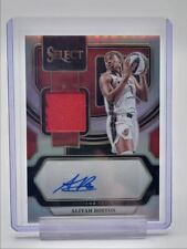 ALIYAH BOSTON 2024-25 SELECT WNBA PATCH AUTÓGRAFO PRATA PRIZM AUTOGRAFADO Q3722 comprar usado  Enviando para Brazil