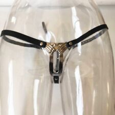 Leather metal chastity for sale  WORCESTER