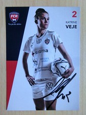 Usado, Katrine Veje - Team Dänemark - Crystal Palace - Arsenal London - FC Everton comprar usado  Enviando para Brazil