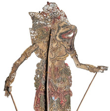 Vintage wayang kulit for sale  BATH