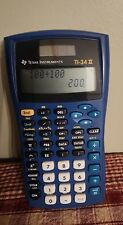 Texas instrument 34ii for sale  South Boston