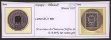 España - Sello de franqueo recubierto Necesidad Moneda de dinero - Sello como nuevo W553 segunda mano  Embacar hacia Mexico