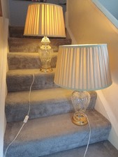 Vintage crystal glass for sale  TRURO