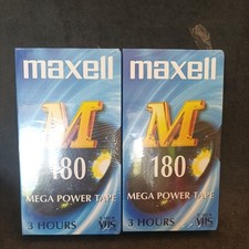 Maxell e180 mega for sale  CHESTER