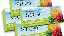 2 X Caixas Superlife STC30 Suplemento Ativador de Células-Tronco Vitamina 15 Saquetas/Caixa comprar usado  Enviando para Brazil