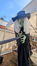 Halloween hanging witch for sale  READING