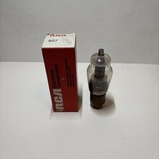 Tubo de vácuo NOS RCA 807 - Usado - Testado bom!, usado comprar usado  Enviando para Brazil