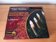 Led weihnachtsbaum beleuchtung gebraucht kaufen  Duisburg