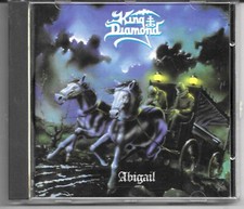 King diamond abigail usato  Italia