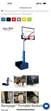 adjustable goal basketball for sale  Edinburg