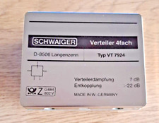 Schwaiger antennen verteiler gebraucht kaufen  Reichenbach im Vogtland