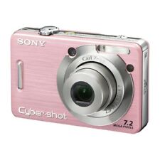 Câmera Digital Sony Cyber-shot DSC-W55 7.2MP 3x Zoom Óptico Visor Inglês comprar usado  Enviando para Brazil