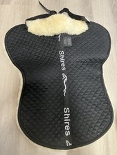 Shires sheepskin half for sale  MAIDSTONE
