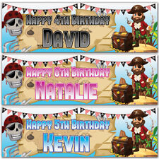 Personalised birthday banner for sale  LONDON