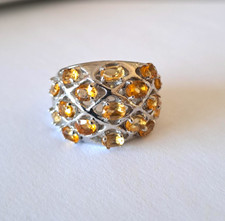 Bague citrine monture d'occasion  L'Île-Rousse